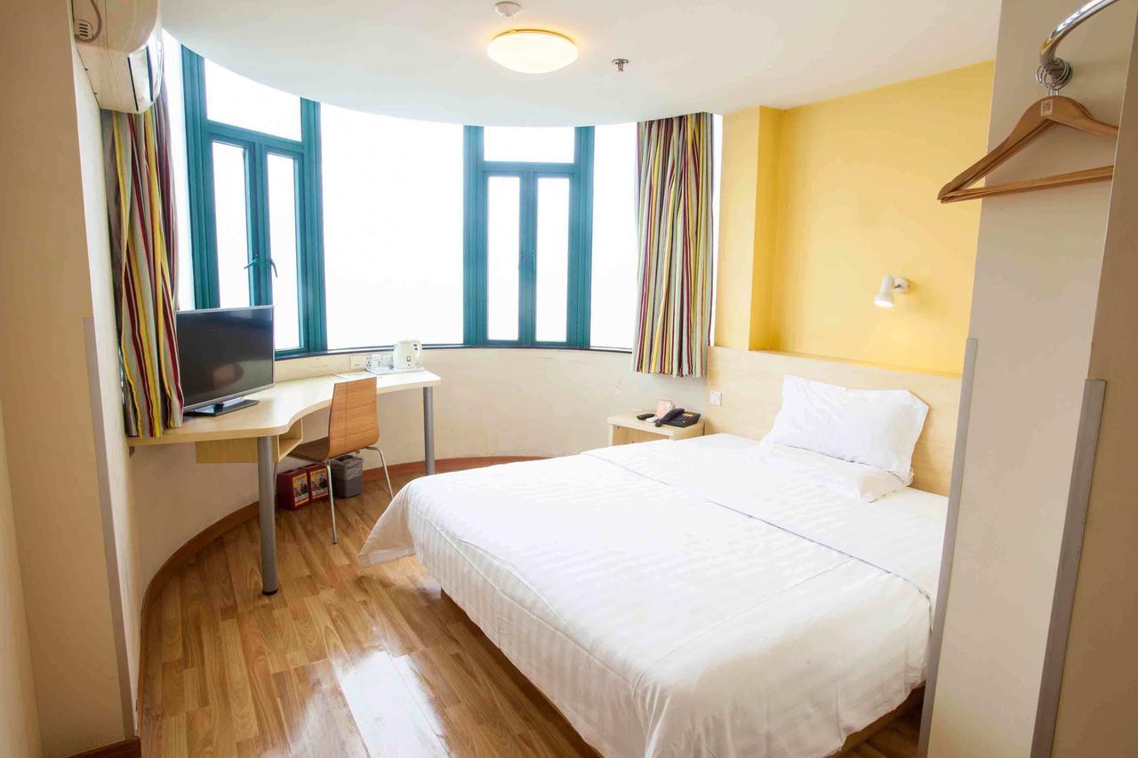 7Days Inn Changzhou Chunqiuyancheng Middle Mingxin Road Exteriör bild