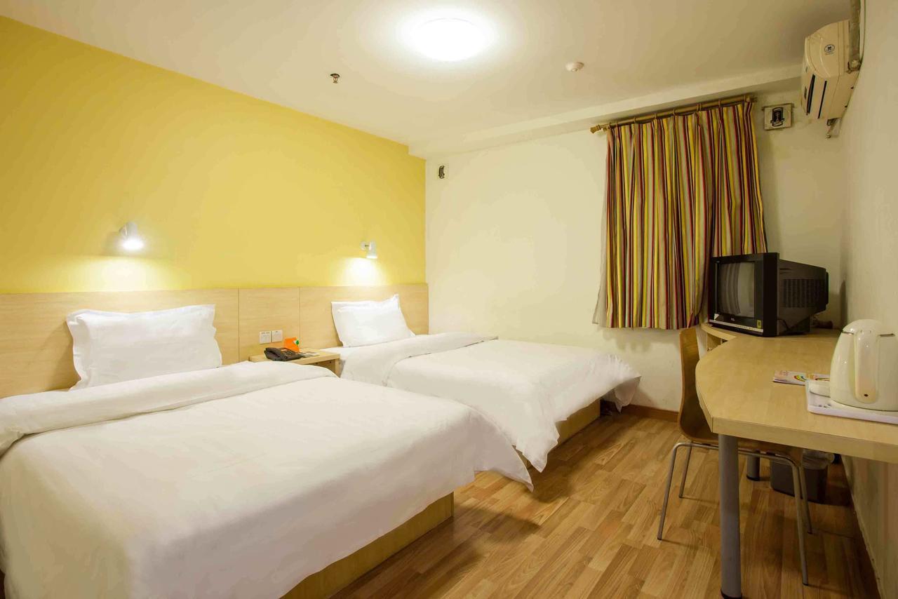 7Days Inn Changzhou Chunqiuyancheng Middle Mingxin Road Exteriör bild