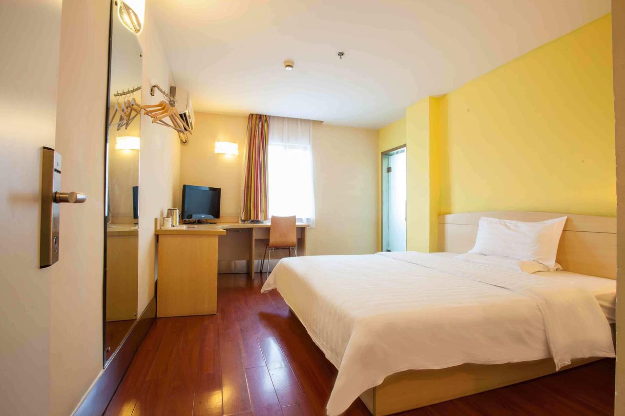 7Days Inn Changzhou Chunqiuyancheng Middle Mingxin Road Exteriör bild