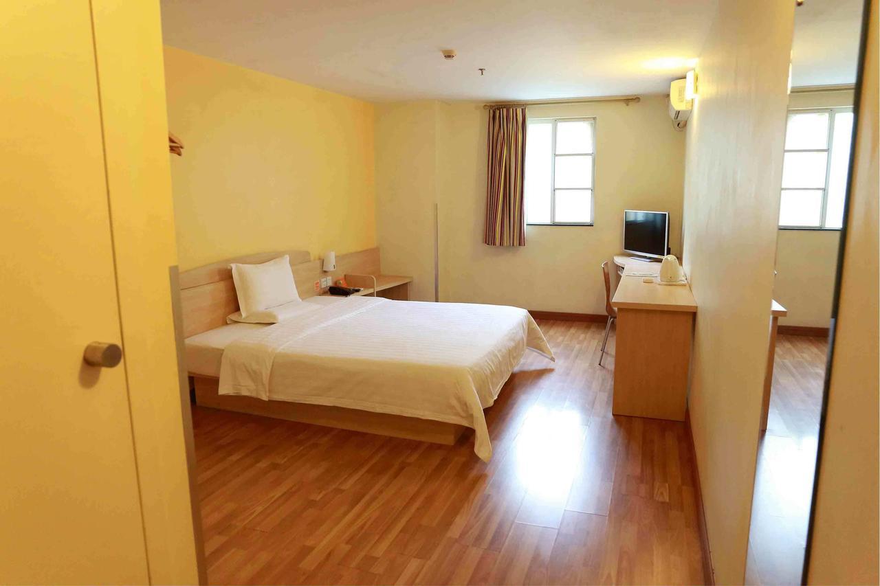 7Days Inn Changzhou Chunqiuyancheng Middle Mingxin Road Exteriör bild