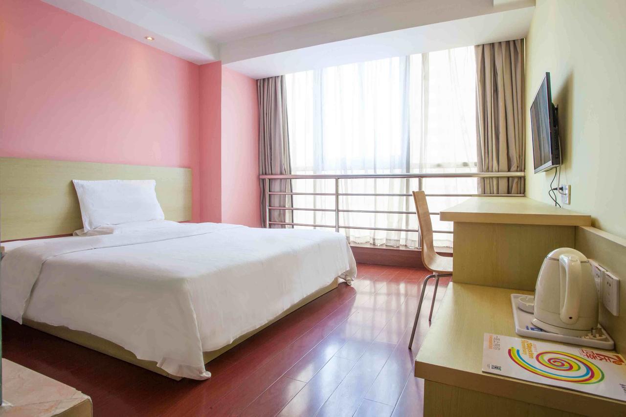 7Days Inn Changzhou Chunqiuyancheng Middle Mingxin Road Exteriör bild