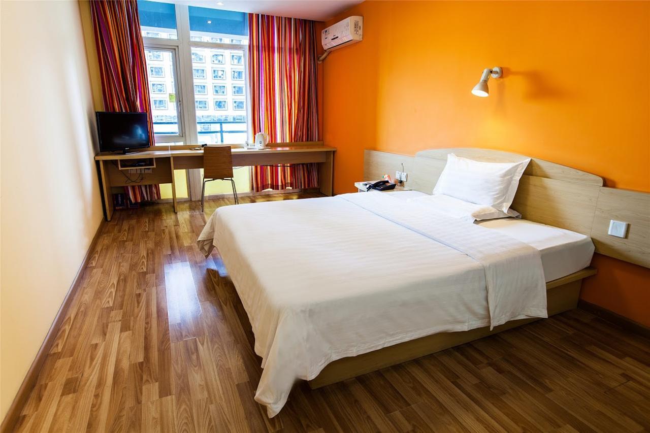 7Days Inn Changzhou Chunqiuyancheng Middle Mingxin Road Exteriör bild