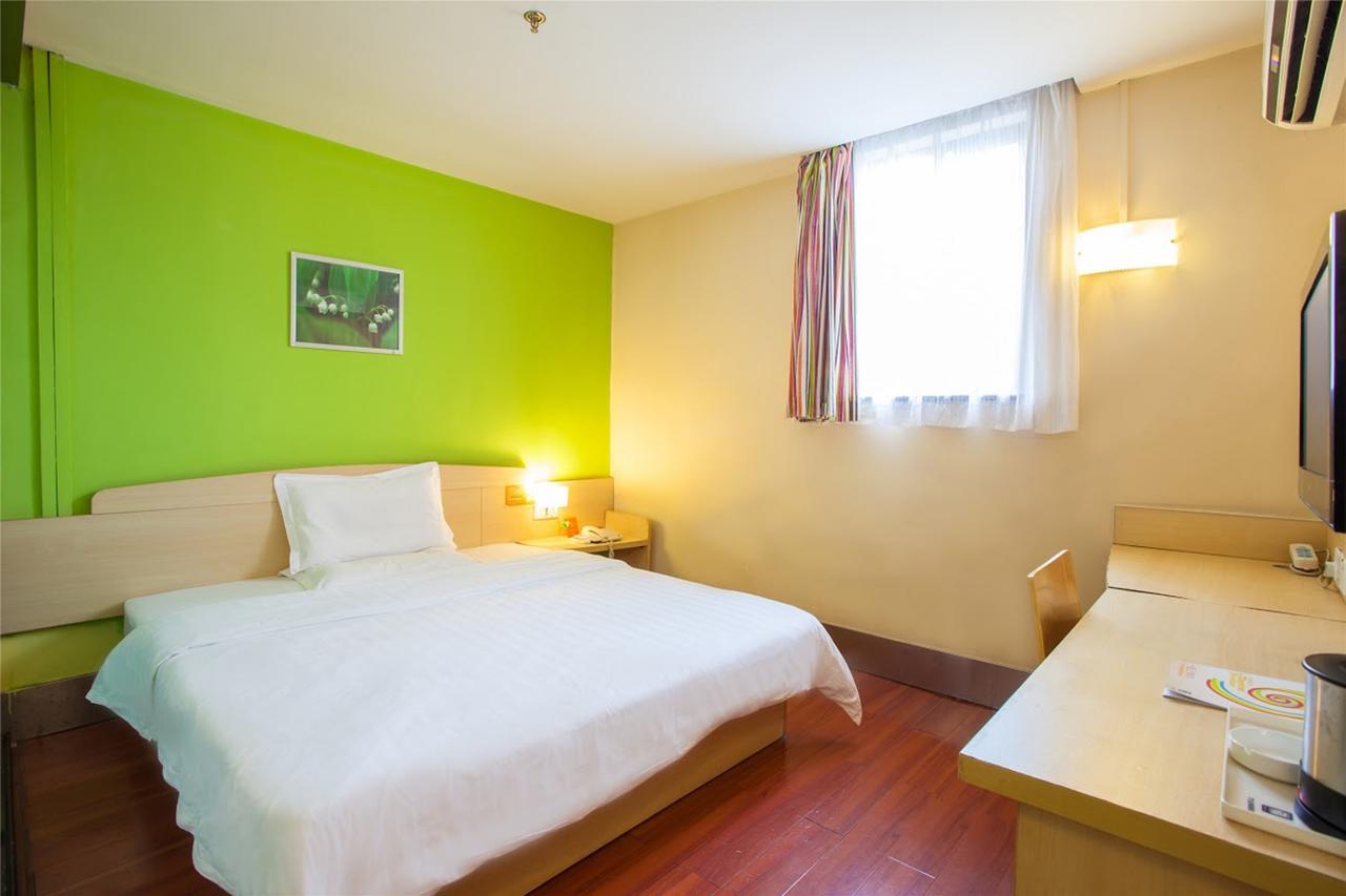 7Days Inn Changzhou Chunqiuyancheng Middle Mingxin Road Exteriör bild